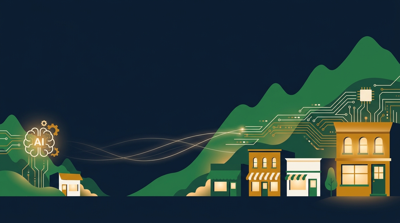 China Closes the US AI Gap to 2.7%: What SMBs Should Know