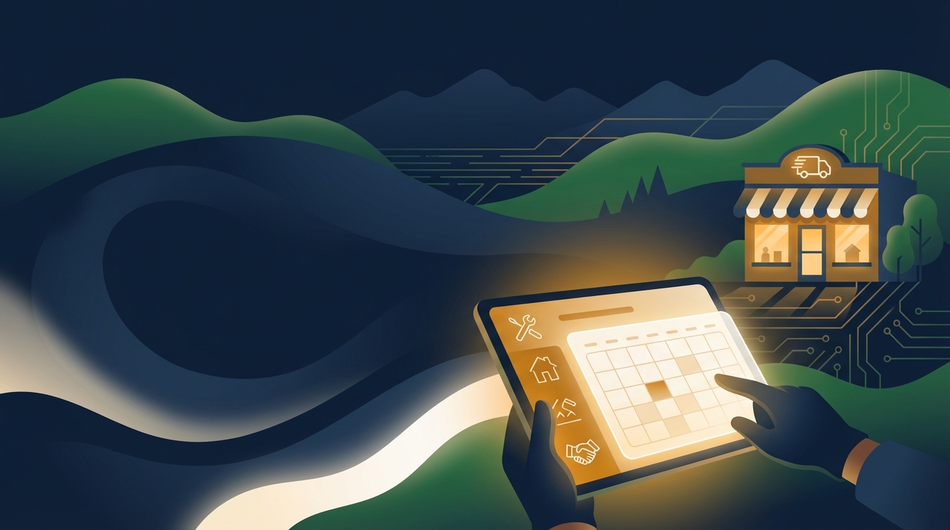 How contractors book more jobs with AI scheduling