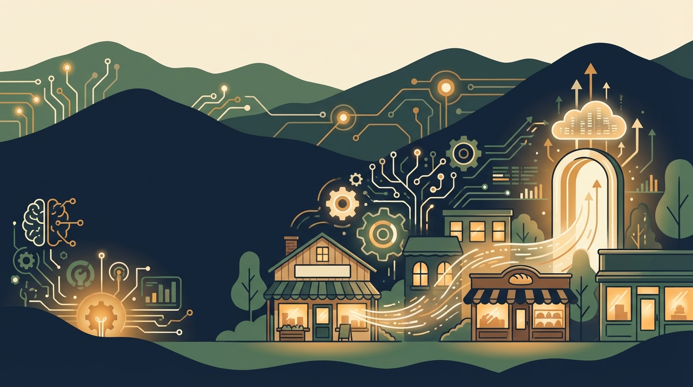 93% of Small Businesses See AI Results — Only 14% Use It Fully