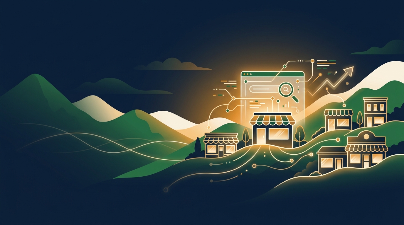 Google AI Mode in Chrome — Rethink Small Business SEO