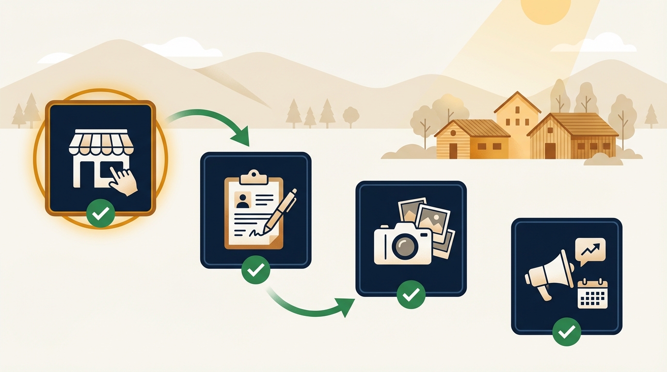 Google Business Profile optimization checklist for West Virginia small businesses