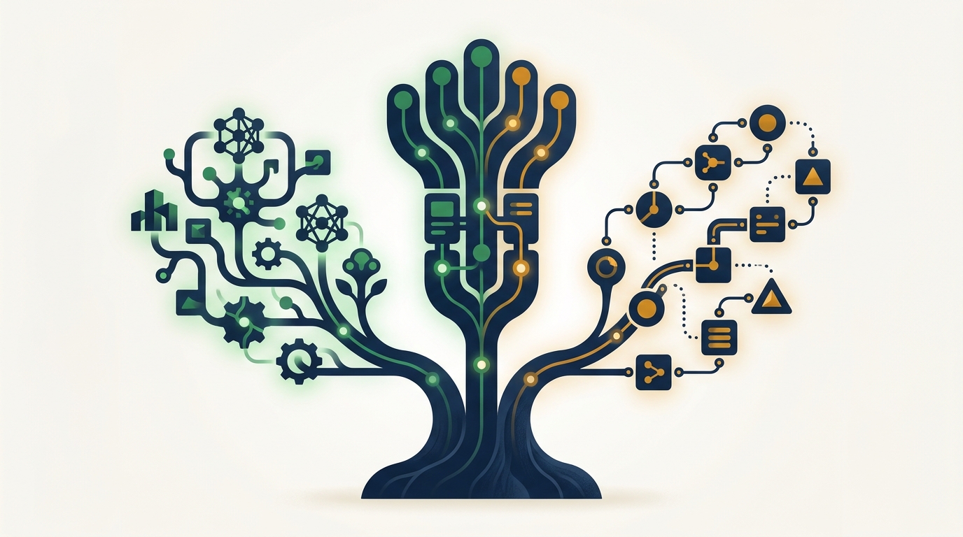 Three paths for small business AI — build custom, buy a bundled platform, or assemble point tools
